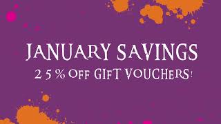 25 off January savings at Hobbledown Heath [upl. by Vani]