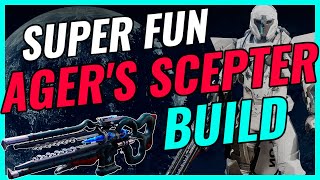 Chaotic Agers Scepter Build  Destiny 2  Titan Smash [upl. by Idihsar]