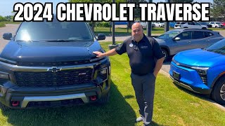 2024 Chevy Traverse Still a Contender Full Review amp Test Drive [upl. by Auqinehs]