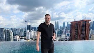 30 Luxury Condo Tour in Kuala Lumpur Malaysia 🇲🇾 [upl. by Tabber885]