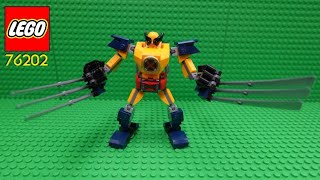 LEGO 76202 Wolverine Mech Armor [upl. by Macdougall]