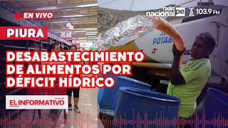 ÚLTIMO RECORRIDO SR DE LOS MILAGROS DESABASTECIMIENTO DE ALIMENTOS EN PIURA  EL INFORMATIVO [upl. by Elocen]