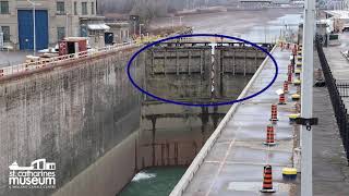 What Lurks Beneath the Surface Views of the Empty Welland Canal [upl. by Lissy]