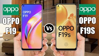 Oppo F19 Vs Oppo F19S [upl. by Ernald701]