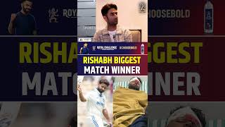 Rishabh Pant is the biggest match winner rishabhpant [upl. by Anthony]