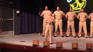 CPO Pinning Ceremony  Sept 13 2013 [upl. by Dawna]