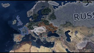 The Syndicalist Intermarium  HOI4 Kaiserreich Timelapse [upl. by Lamonica91]