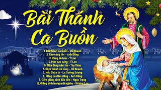 Nhạc Noel Giáng Sinh Hay Nhất 2025  Bài Thánh Ca Buồn  Liên Khúc Nhạc Giáng Sinh Xưa Bất Hủ [upl. by Nnaitsirk166]