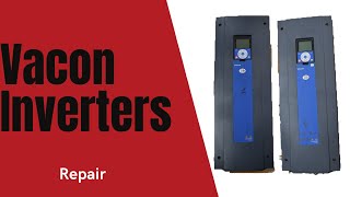 Vacon Inverters 2 Repair [upl. by Schnapp964]