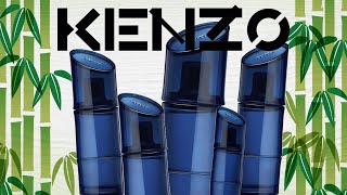 NUEVANEW KENZO HOMME eau de toilette INTENSE Primeras impresiones 🌊🌿 [upl. by Hnahc]