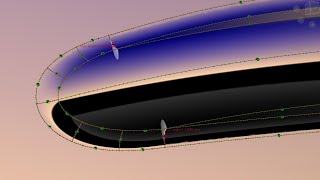 Autodesk Alias Tutorial Fillet Align Problem [upl. by Oht]