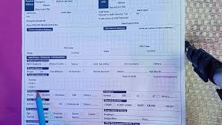 Federal bank account kyc karna sikho  fill this form complete documents [upl. by Swetiana764]