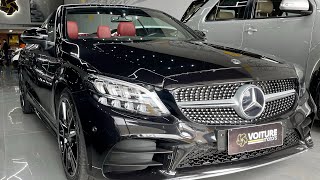 MERCEDESBENZ C300 CABRIOLET 2019 EM DETALHES VEJA [upl. by Anayik]