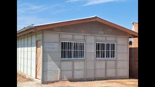 Casa Pre moldada em Botucatu  SP Pronta em 14 dias casa de 57m² [upl. by Esenej]