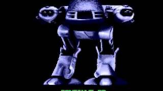 Robocop 3 Game Over Sega Genesis [upl. by Akemhs858]