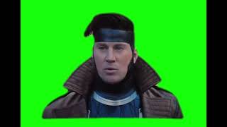 Gambit Meme Green Screen Channing Tatum [upl. by Fanechka]