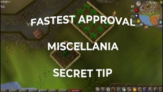 Secret Tip Fastest Approval Miscellania 2023 [upl. by Ohcamac440]