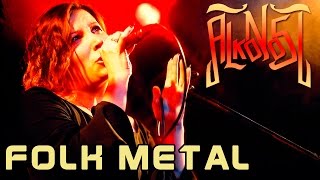 Alkonost  Waiting Official Video Female Fronted Folk Metal [upl. by Nnyleimaj]