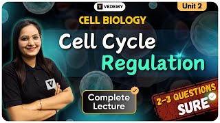 Cell Cycle Regulation  Cell Biology  Dr Ravina Rai  CSIR  DBT  GATE  ICMR  JAM  ICAR CUET [upl. by Sergio417]