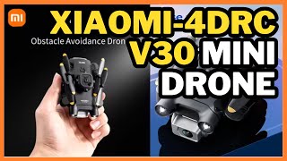 MINI DRONE Wars V30 Takes on DJI for Best FPV RC Experience [upl. by Annodam]