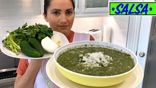 Salsa verde de tomatillo [upl. by Edac]