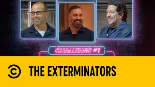 The Exterminators  Impractical Jokers  Comedy Central Africa [upl. by Adiol]