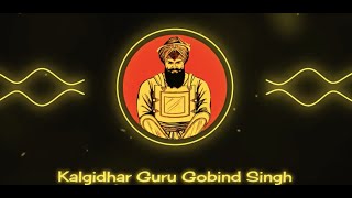 KALGIDHAR da Nayi Koi Saani Ft Gurmukh Singh MA HQ Audio Visualizer Vid [upl. by Nyladam]