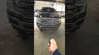 F150 Lariat start engine ford f150 v8 [upl. by Guild729]