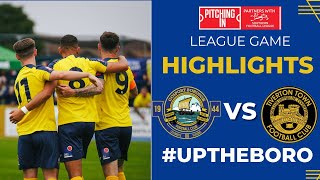 MATCH HIGHLIGHTS SPL  Gosport Borough vs Tiverton Town H [upl. by Ellinej]