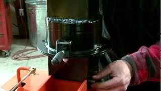 WM8M Mechanical AutoFeed PTO Wood Chipper Assembly Video [upl. by Gnoud]