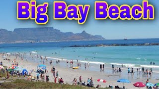 Walk With Me On a hot day in Big Bay Beachcapetownbeachesincapetowncapetownlochittoorammai [upl. by Landa]