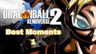 Best And Funniest Xenoverse 2 Moments 1  Steedoj Best Moments [upl. by Cutlerr]