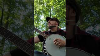 Wingnut Dishwashers Union  quotJesus Does The Dishesquot Banjo cover [upl. by Motteo667]