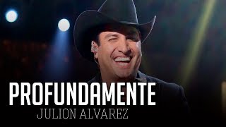 Profundamente  Julión Alvarez  LETRA  2019 ESTRENO [upl. by Lattie576]