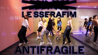 KPOP LE SSERAFIM  ANTIFRAGILE  Golfy Dance Fitness  Dance Workout  คลาสเต้นออกกำลังกาย [upl. by Acacia574]