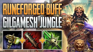 SEASON 9 IS HERE Gilgamesh Jungle Gameplay SMITE Conquest [upl. by Iderf879]