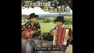 Zanato e Zanito  Escravo do Amor [upl. by Karr]