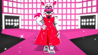 Funtime Foxy DRESSES TO IMPRESS [upl. by Bortman]