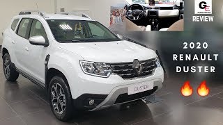 2020 Renault Duster  duster 4x4  detailed walkaround review  features  specs  price [upl. by Larrad]