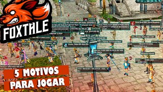 5 MOTIVOS PARA JOGAR O NOVO PRISTON TALE  FoxTale Prison Tale [upl. by Chor508]