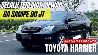 DIJUAL TOYOTA HARRIER 2004  Harga Mobil Bekas Murah [upl. by Allimak]