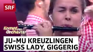 Jugendmusik Kreuzlingen Swiss Lady und Giggerig  Kampf der Orchester  SRF [upl. by Devaney335]