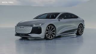 Audi A6 e tron Concept 2021 Facts [upl. by Feinleib]