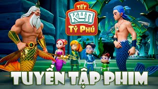 Tuyển Tập Phim Hoạt Hình TẾT KUN TỶ PHÚ  HOẠT HÌNH TẾT 2024 [upl. by Ilera]