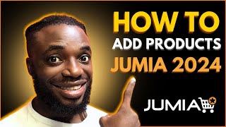 How To Add Products On Jumia Store 2024  Jumia Vendor Center [upl. by Amieva]