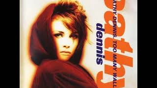 Cathy Dennis  Too Many Walls Funky Mix [upl. by Schifra]