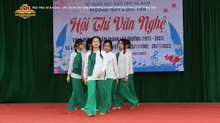 Giải Khuyến khích Múa MÁU ĐỎ DA VÀNG│Tiết mục dự thi của 10A7│Dance Encouragement Award [upl. by Vinnie]