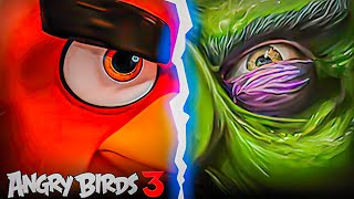 THE ANGRY BIRDS 3 Will Be DIFFERENT [upl. by Swinton]