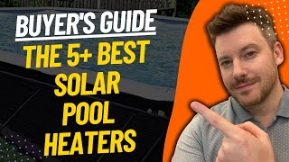 TOP 5 Best Solar Pool Heaters  Best Solar Pool Heater Review 2024 [upl. by Llert]