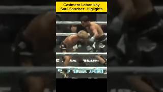 Casimero Laban Kay Saul Sanchez Highlights youtubeshorts youtube GmanSportofficial sports [upl. by Evanne]